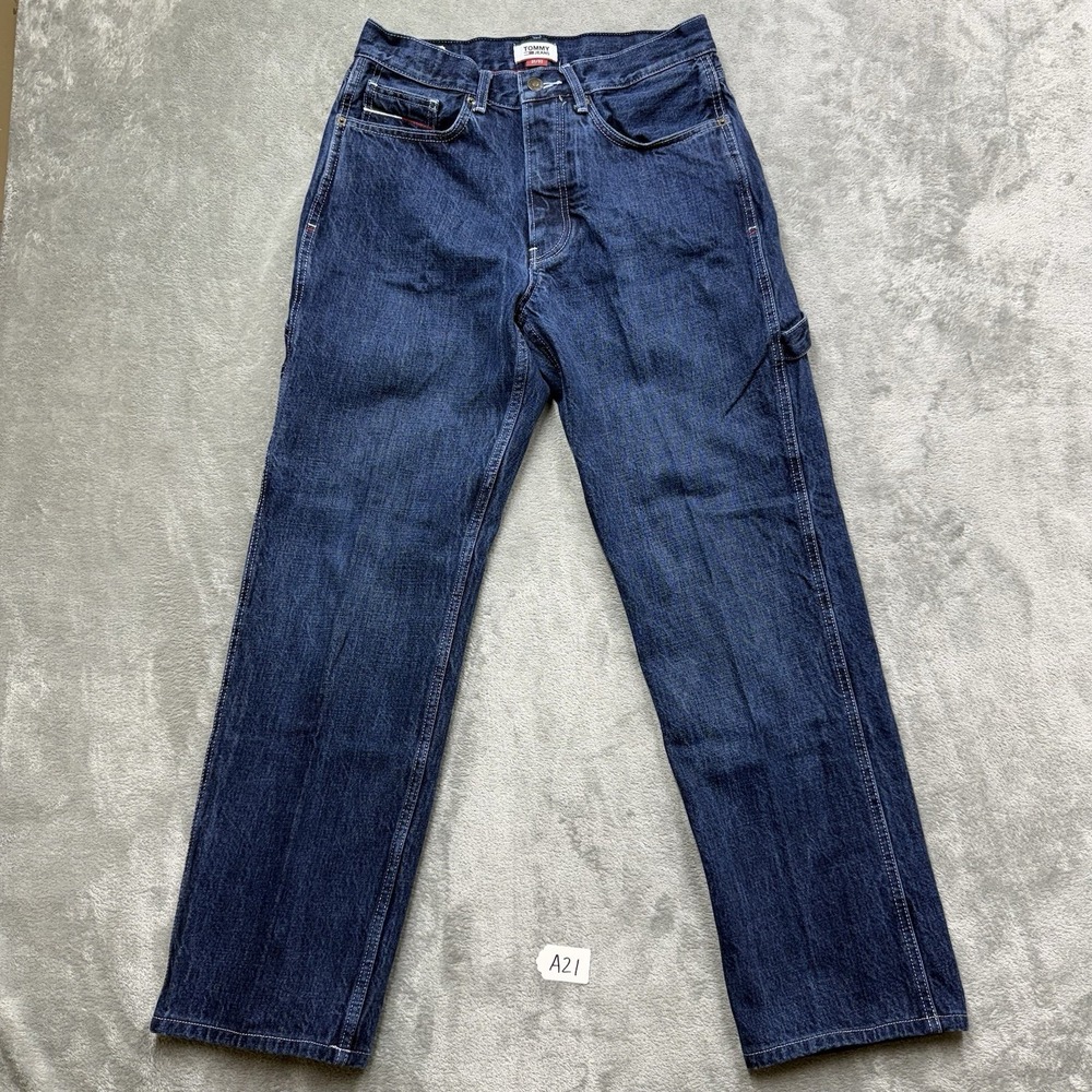 Tommy Hilfiger jeans 31x32 Relaxed carpenter TJ 1986